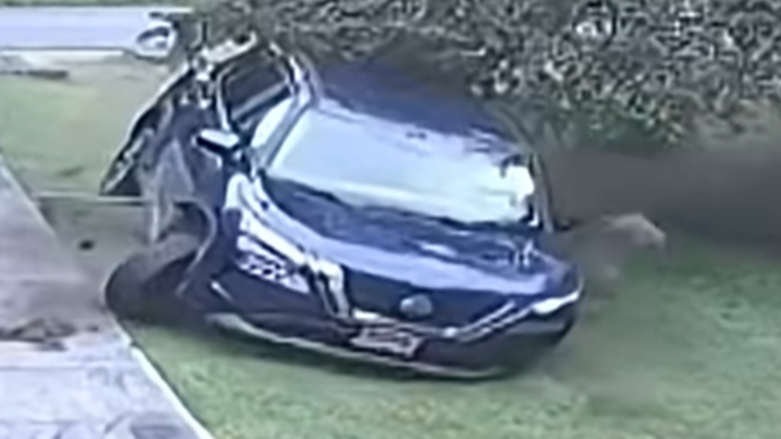 Nine Cars Crash Into Maryland Woman’s Yard in Two Years
