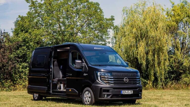 Nissan Interstar-e Relax Camper Offers 408-Mile Range