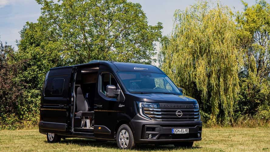 Nissan Interstar-e Relax Camper Offers 408-Mile Range