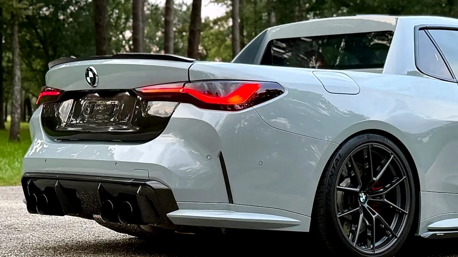 One-Off BMW M4 Pickup Sells for $93,000