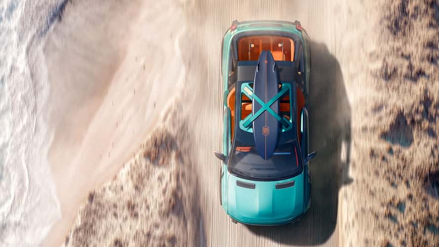 Renault 4 JP4x4 Concept Is A Bold Electric Beach Buggy