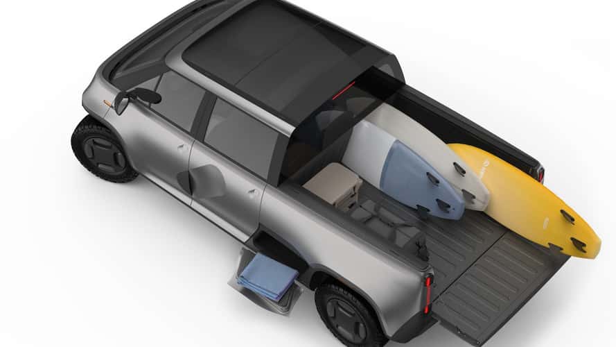 Telo Raises MT1 Electric Pickup Towing Target to 8,000 Pounds