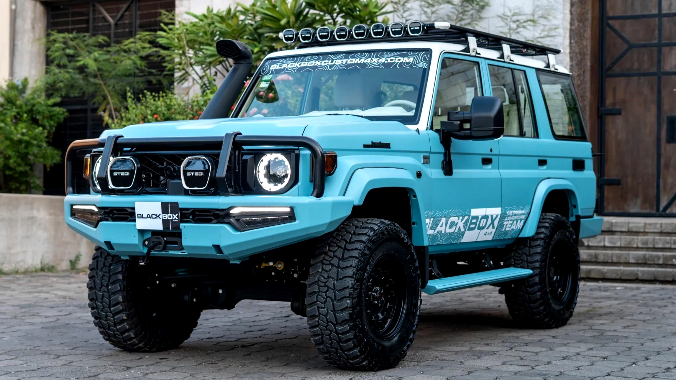 Toyota Land Cruiser 70 Gets Luxury-Focused Black Box Makeover