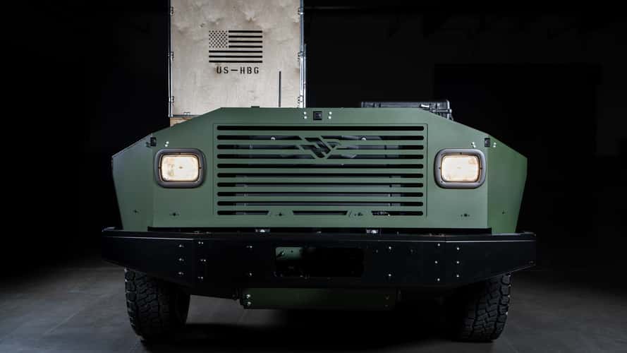 U.S. Army Selects Extended-Range EV Platform for New UGV
