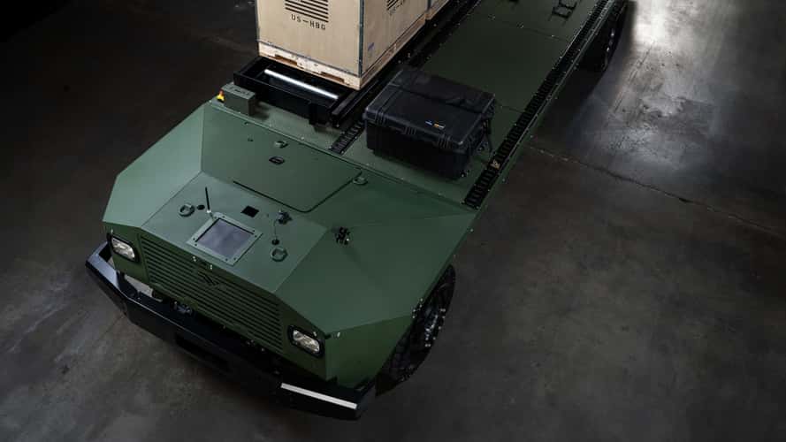 U.S. Army Selects Extended-Range EV Platform for New UGV