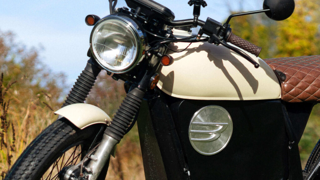 Beachman Turns a Blown 1974 Honda CB500 Into an EV