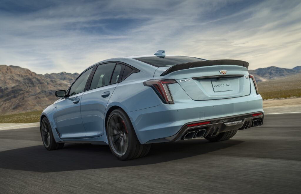 Cadillac CT5-V Blackwing Nears End as America’s Last Manual V8 Sedan