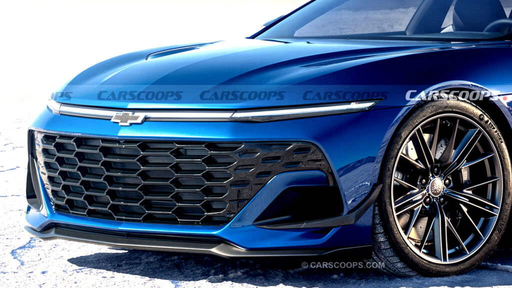 Chevrolet Camaro Revival Could Take Four-Door Fastback Form